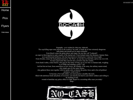 nocash screenshot