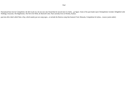 paul screenshot