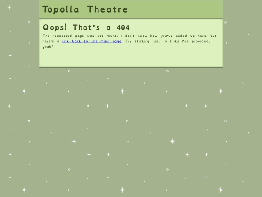 not_found screenshot