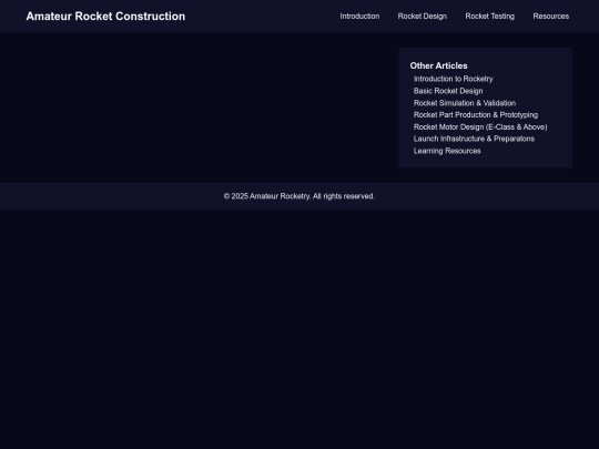 RocketMotors screenshot