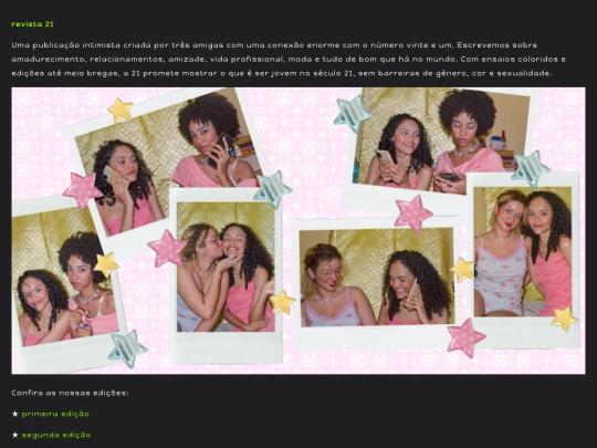 projects screenshot