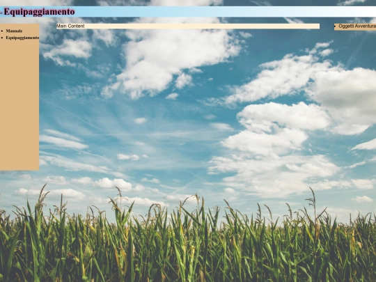 Equipaggiamento screenshot