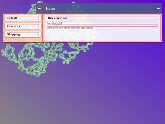gridtable screenshot