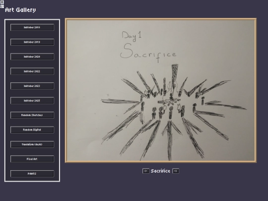 html/art-gallery screenshot