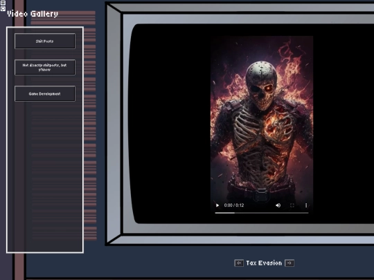 html/video-gallery screenshot