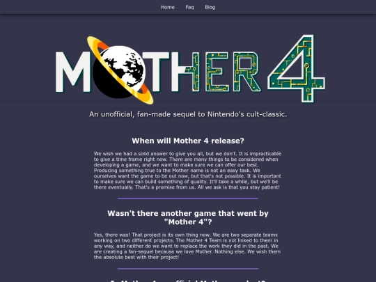 faq screenshot