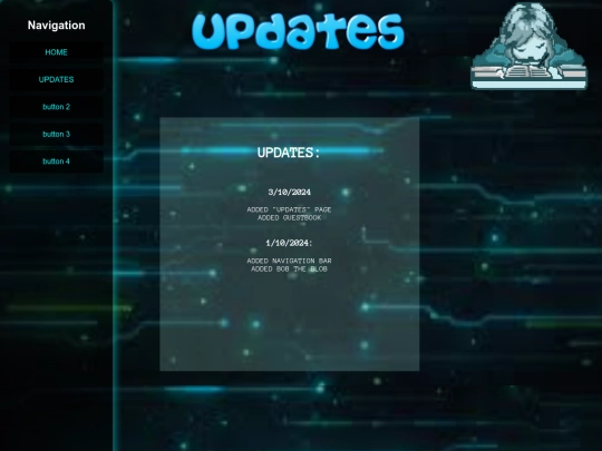 UPDATES screenshot