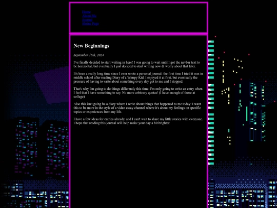 journal screenshot