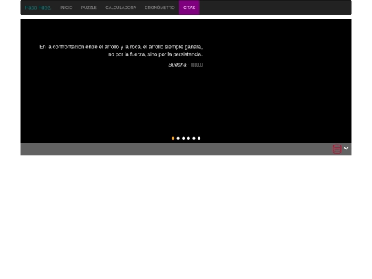 appFinal-PacoFdez/citas screenshot
