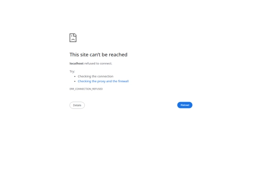 blog/page/1 screenshot