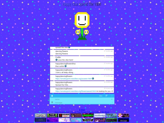 happychat screenshot
