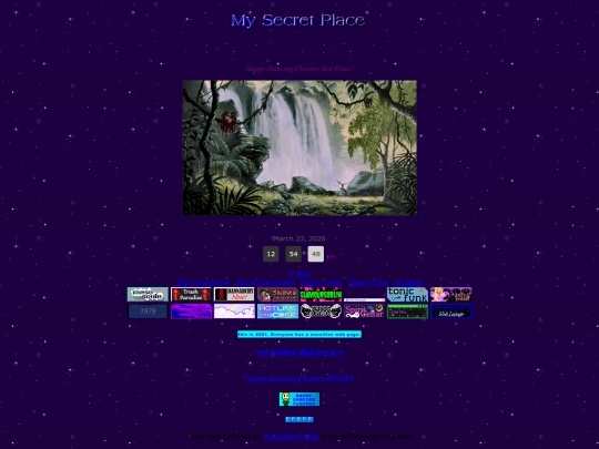 secret screenshot
