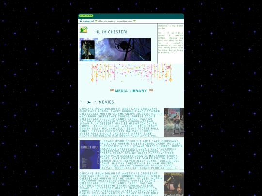 Aboutme screenshot
