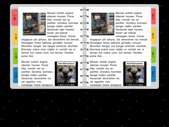 journal screenshot