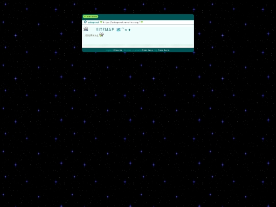sitemap screenshot