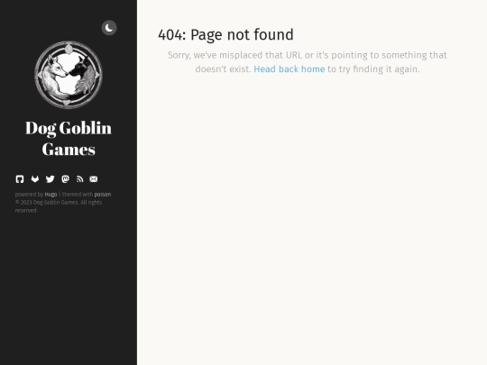 404 screenshot