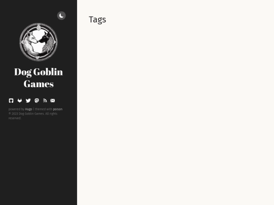 tags screenshot