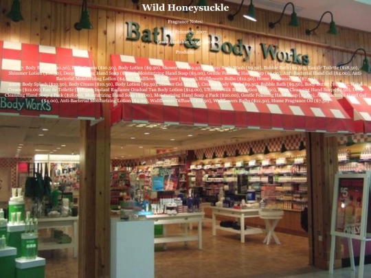 fragrances/wildhoneysuckle screenshot