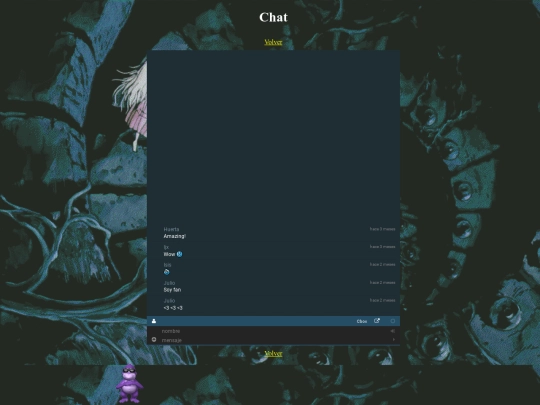 paginas/chat screenshot