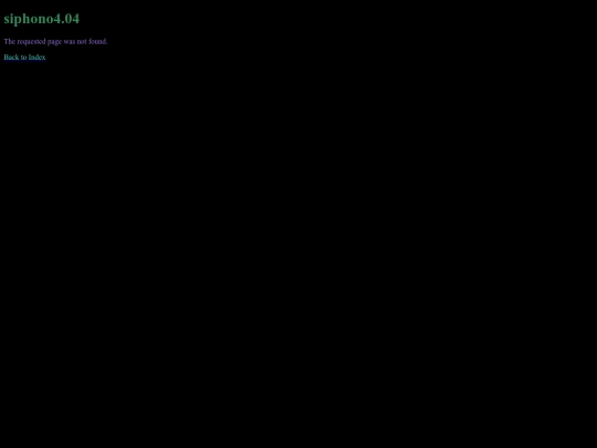 not_found screenshot