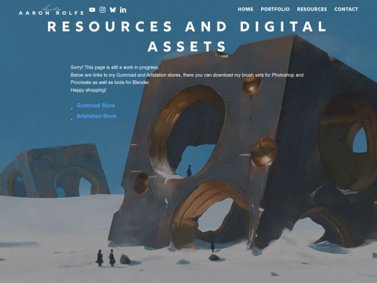 resources screenshot