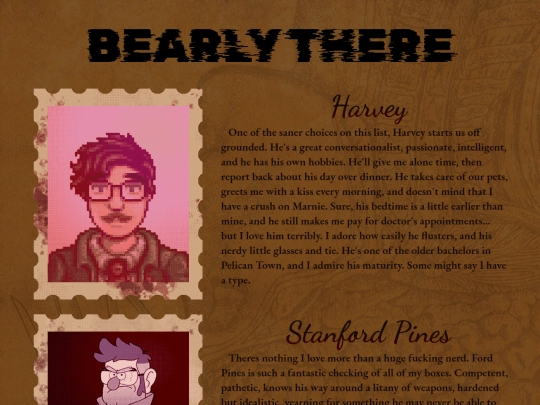 blorbos screenshot