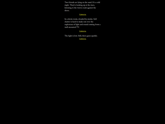 eavesdrop screenshot