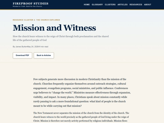 mission-and-witness screenshot