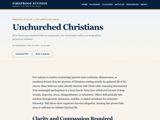 unchurched-christians screenshot