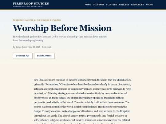 worship-before-mission screenshot