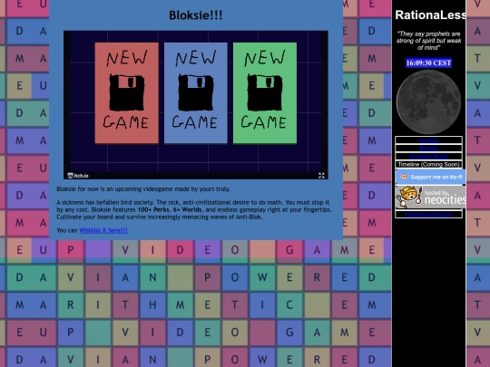 bloksie screenshot