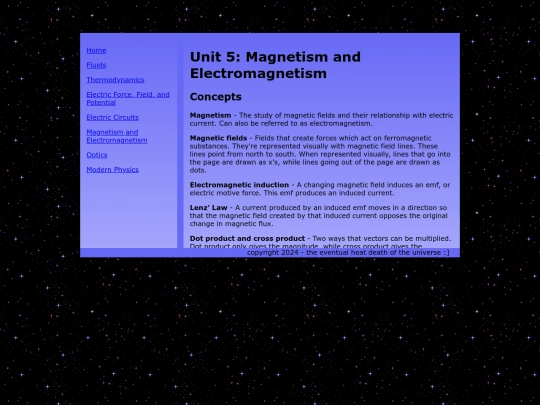 unit5 screenshot
