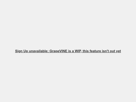 signup screenshot
