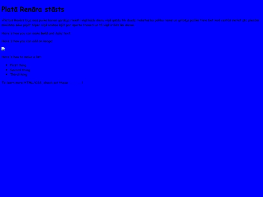 renars screenshot