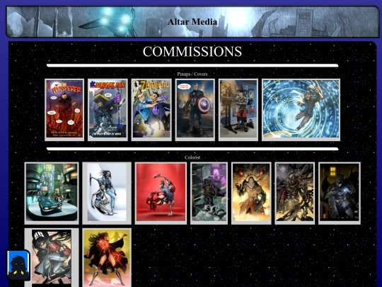 commissions screenshot