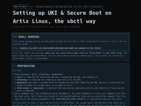 blog/guide-artix-uki-secboot screenshot