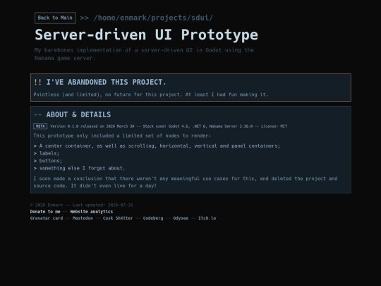 projects/sdui screenshot