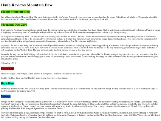 mountaindew screenshot