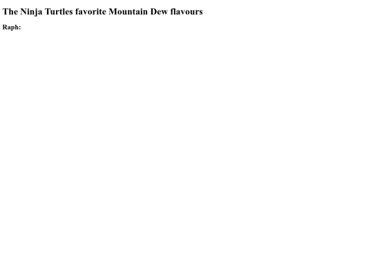 rottmntmtndew screenshot