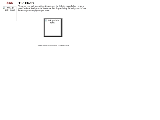 html/bak screenshot