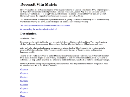 decessitvitamatris screenshot