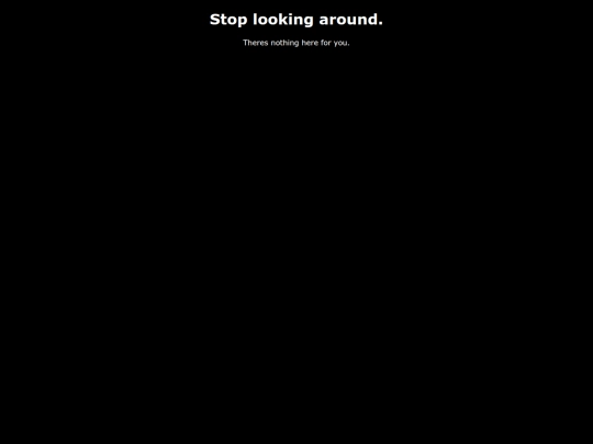 dead/end screenshot