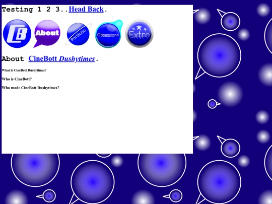 wipsite/about screenshot