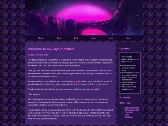 Test screenshot