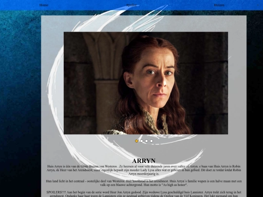 huizen/Arryn screenshot
