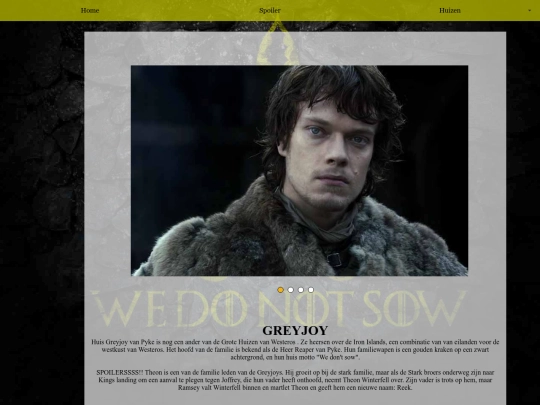 huizen/Greyjoy screenshot