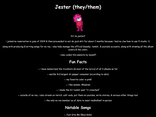 jester screenshot