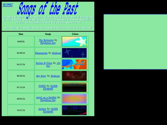 SOTNarchive screenshot