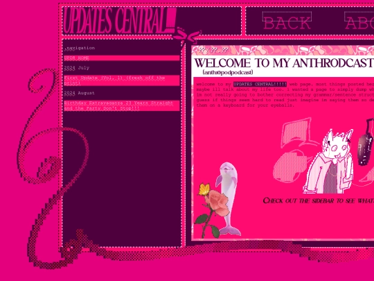 updates screenshot