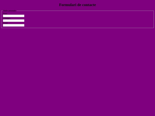 formulari screenshot